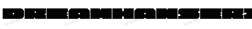 DreamHanSerifCN W30字体转换